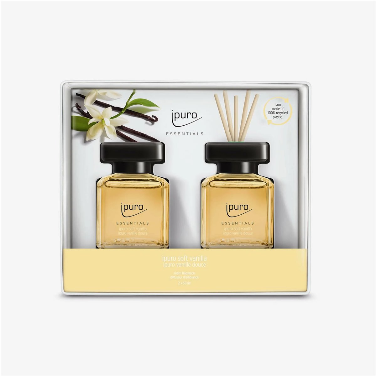 IPURO – ESSENTIALS soft vanilla 2x50ml