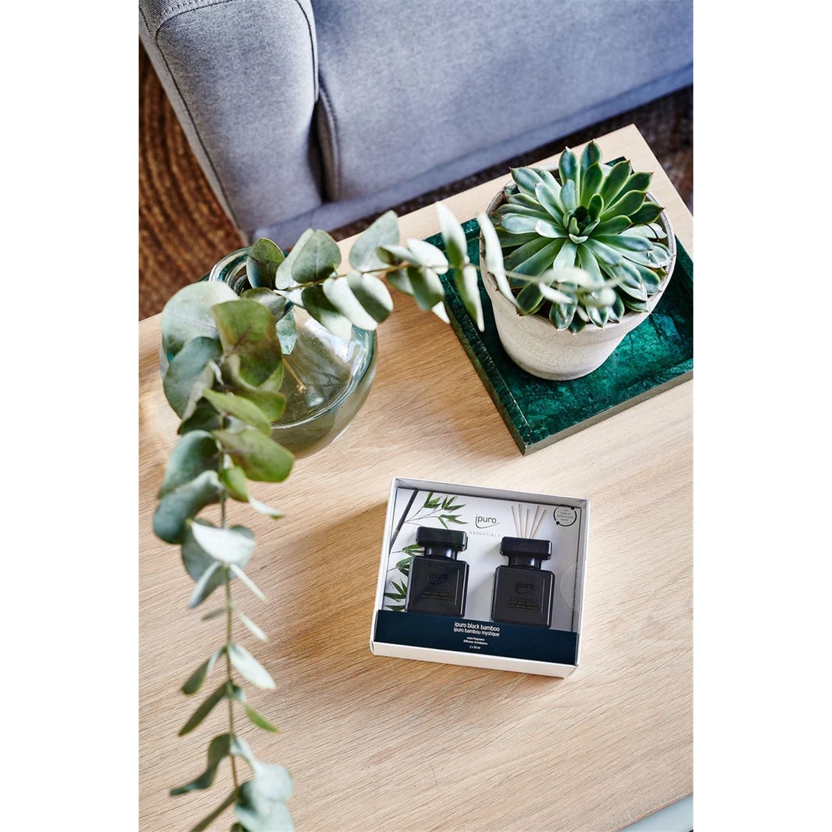 ESSENTIALS Black Bamboo