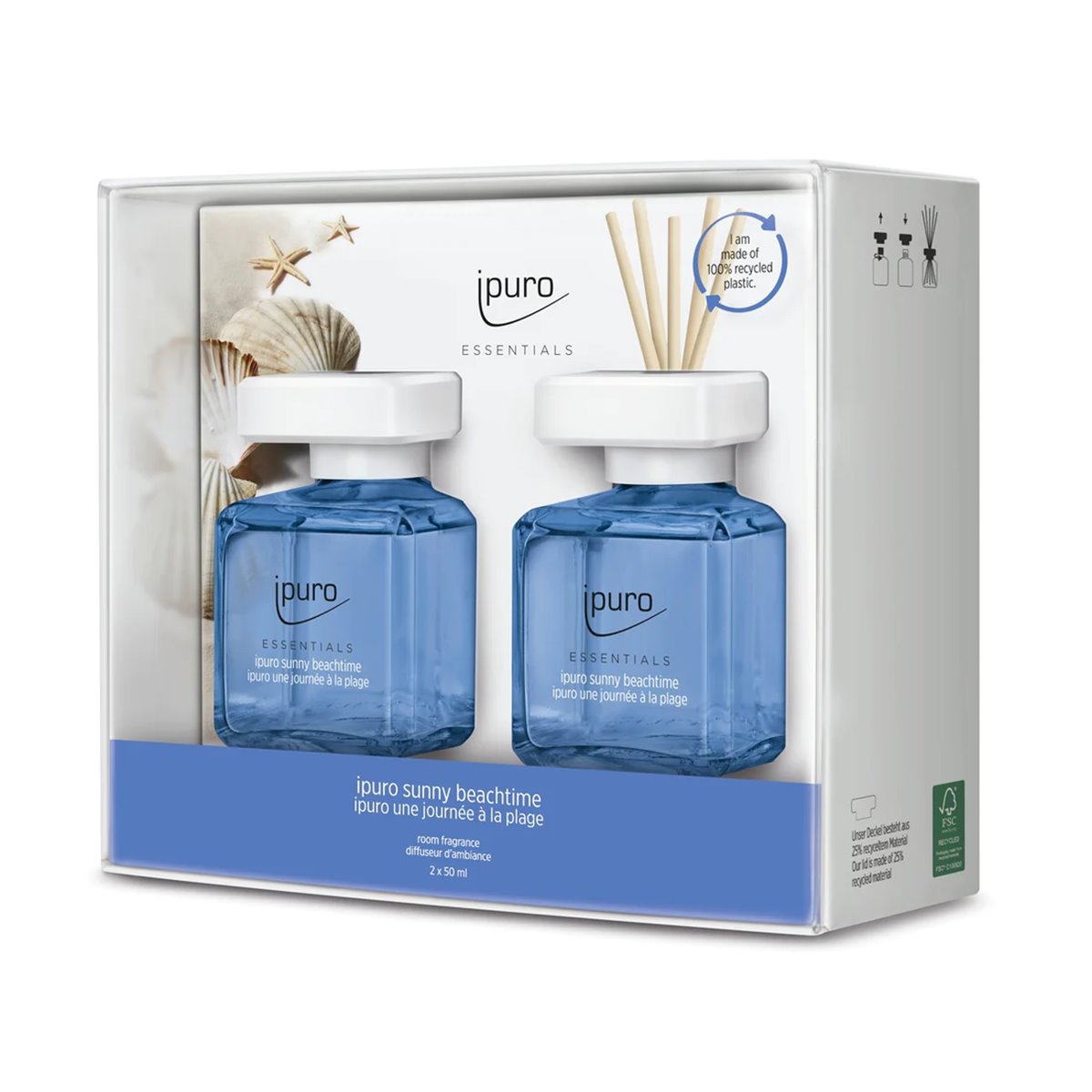 IPURO – ESSENTIALS Sunny Beachtime 2x50ml