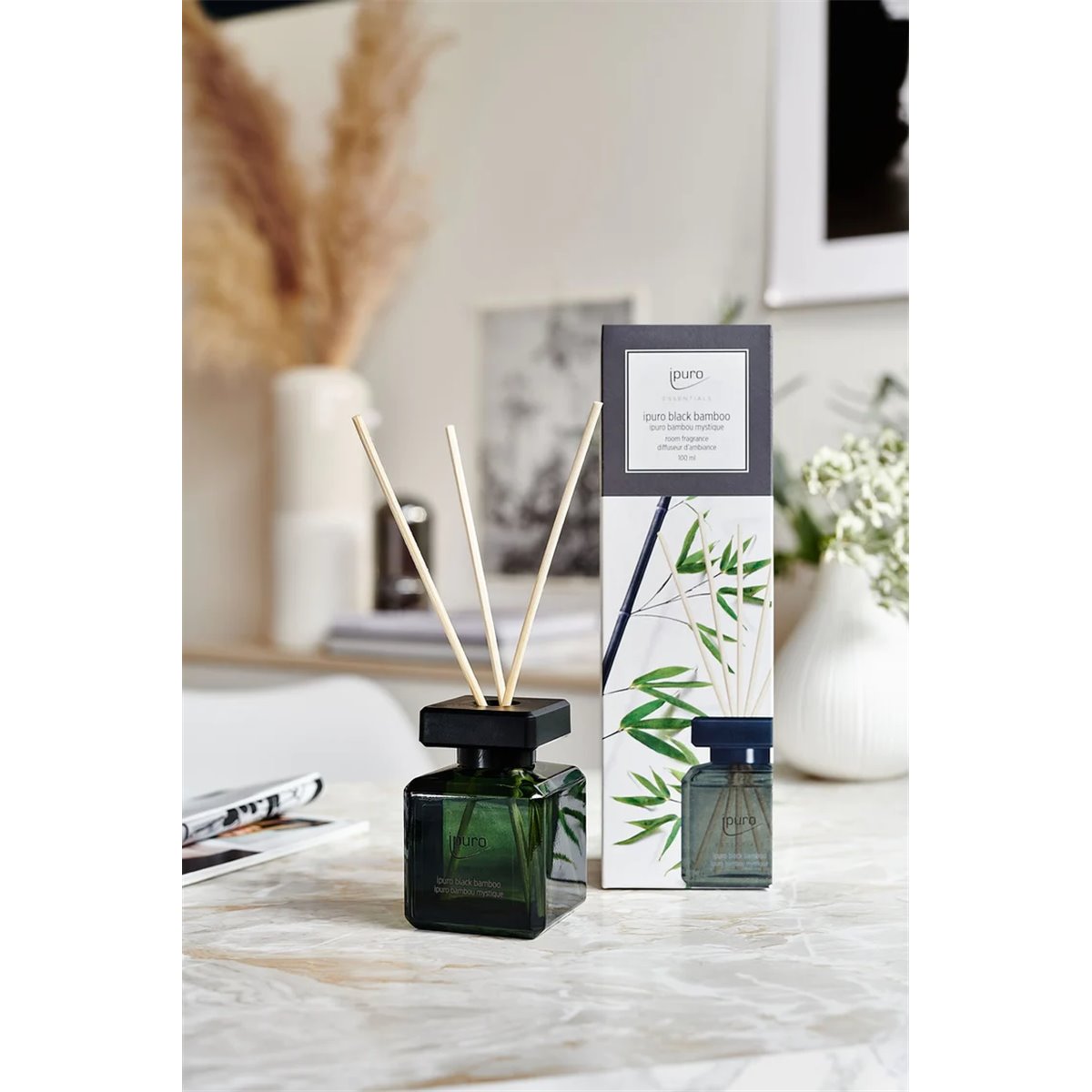 ESSENTIALS Black Bamboo