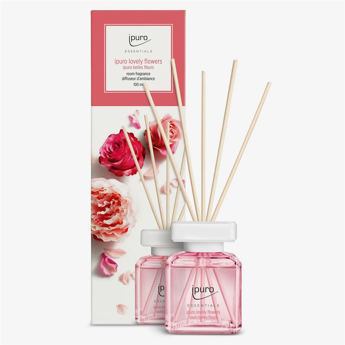 IPURO – ESSENTIALS Lovely Flowers 2x50ml