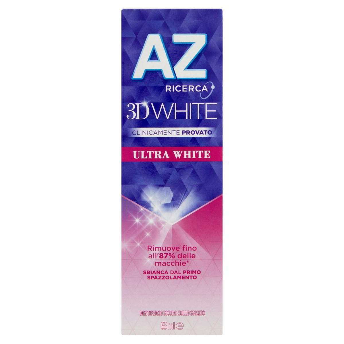 AZ Dentifricio 3D White Protezione brillante