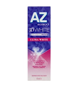 AZ Dentifricio 3D White Protezione brillante