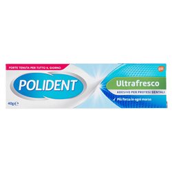 Polident Adesivo per dentiere Ultra Fresh