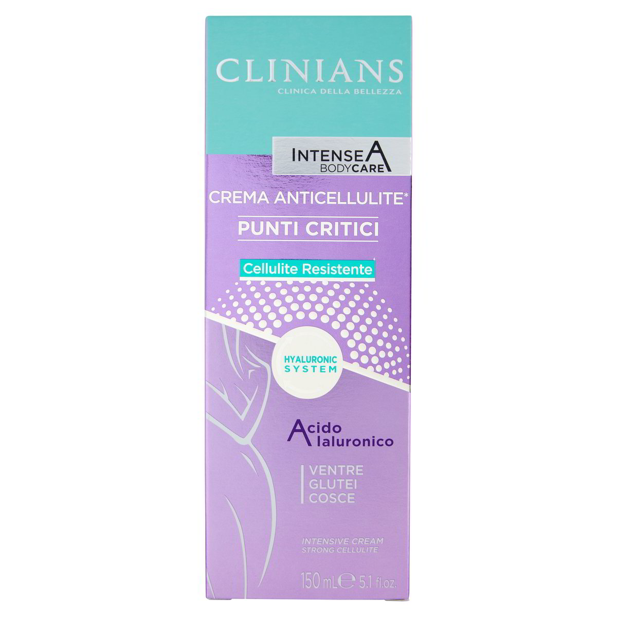 Clinians Crema anticellulite Punti Critici