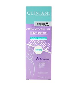 Clinians Crema anticellulite Punti Critici