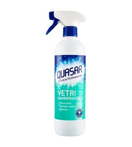 Quasar Detergente spray per vetri