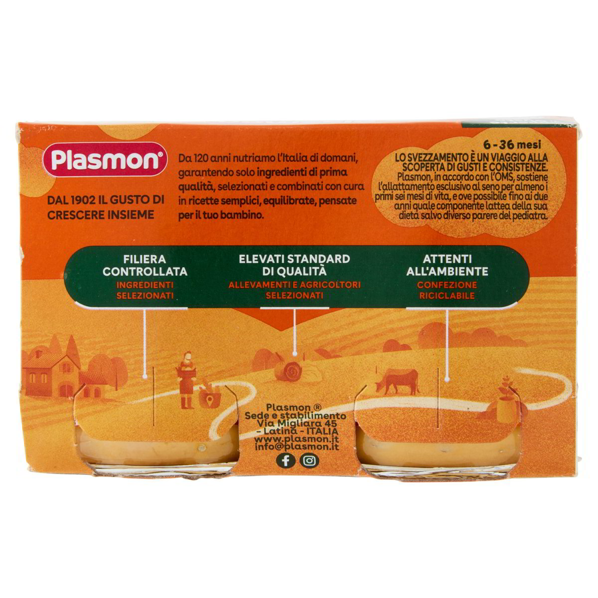 Omogeneizzato Tacchino E Patate Dolci