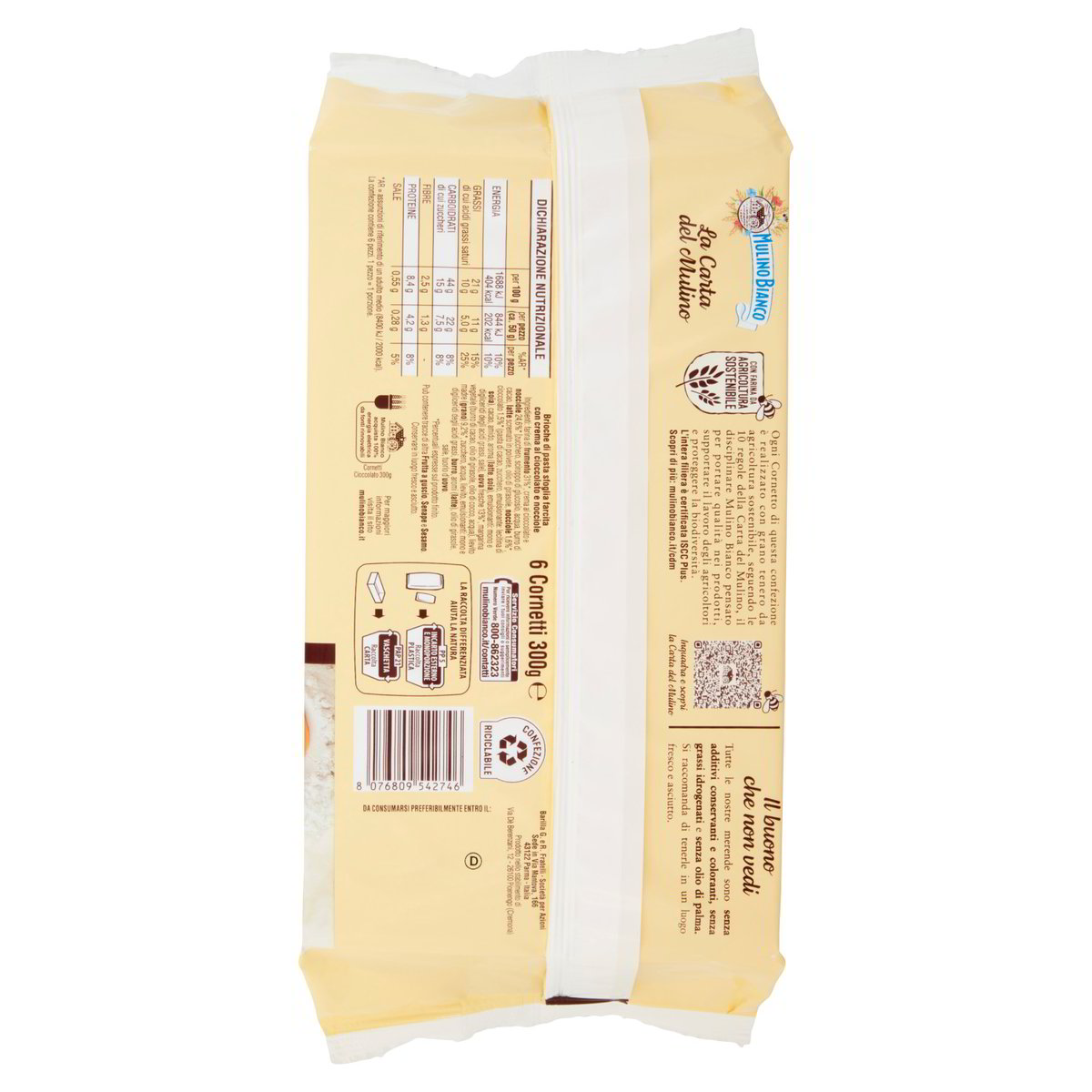 Cornetti al cioccolato