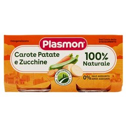 Carote, patate e zucchine