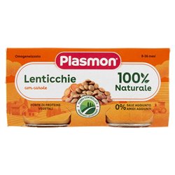 Lenticchie Con Carote