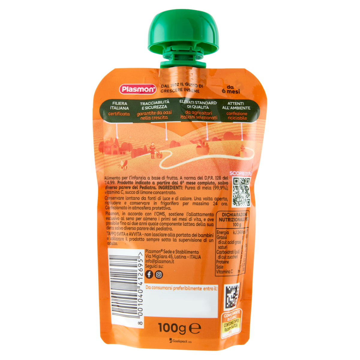 Spremi e Gusta alla Mela