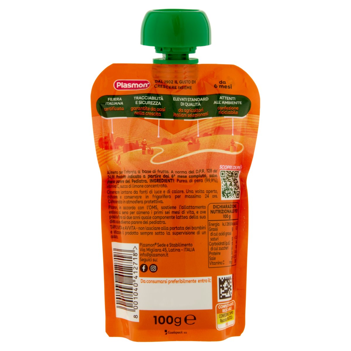 Spremi e Gusta alla Pera