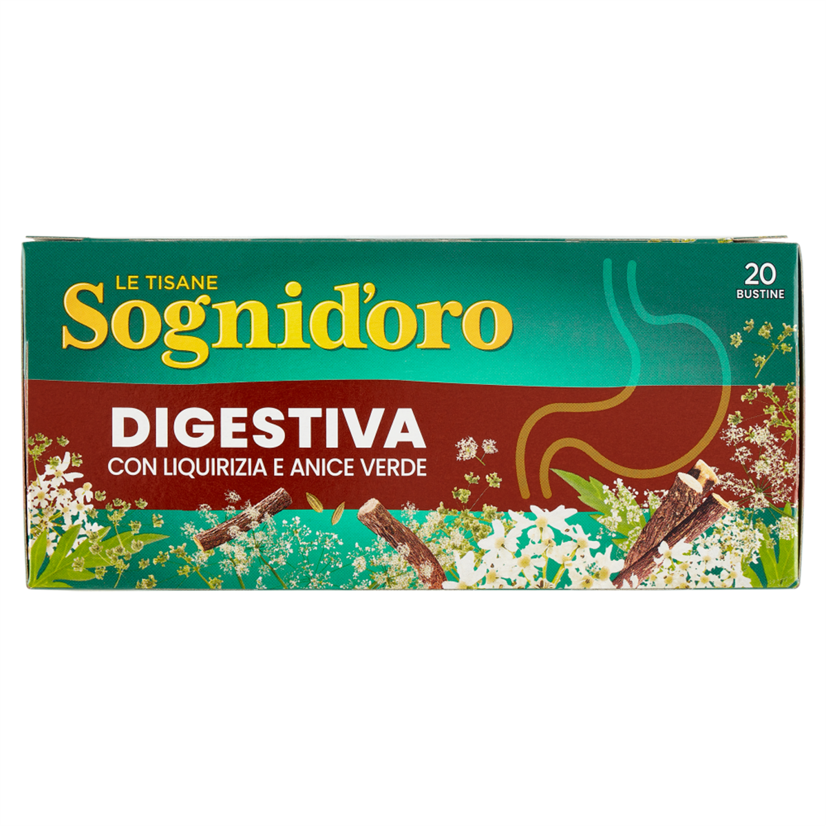 Sogni d'Oro Tisana Digestiva