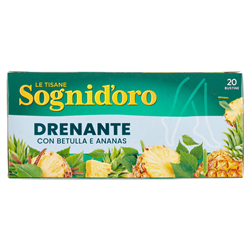 Sogni d'Oro Tisana Drenante