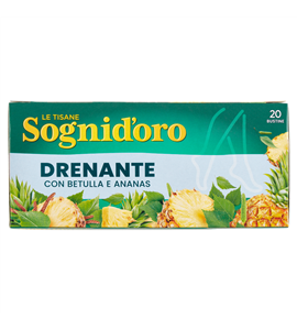 Sogni d'Oro Tisana Drenante