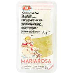 Frutta Candita Cedro