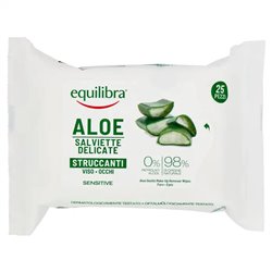 Equilibra Salviettine Delicate Struccanti