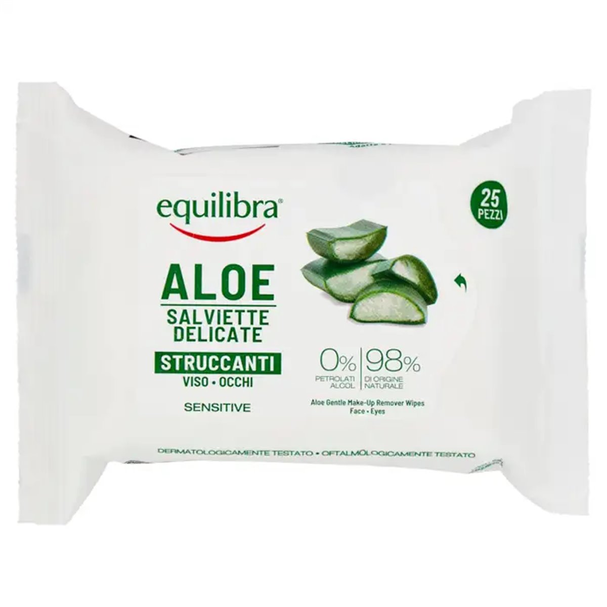 Equilibra Salviettine Delicate Struccanti