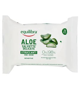 Equilibra Salviettine Delicate Struccanti