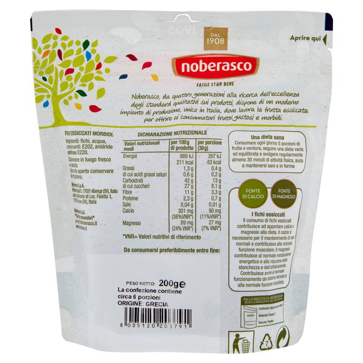 Noberasco Viva Il Fico