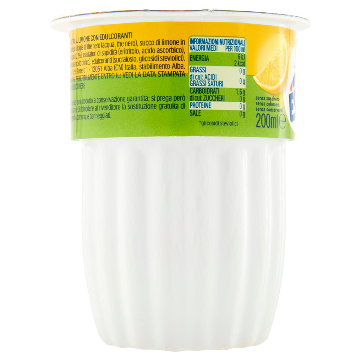 Estathè Zero Limone