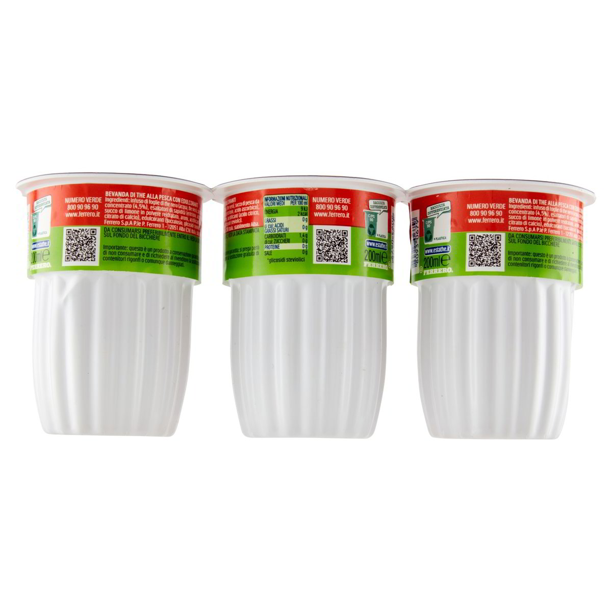 ESTATHÈ – Pesca 3x200ml