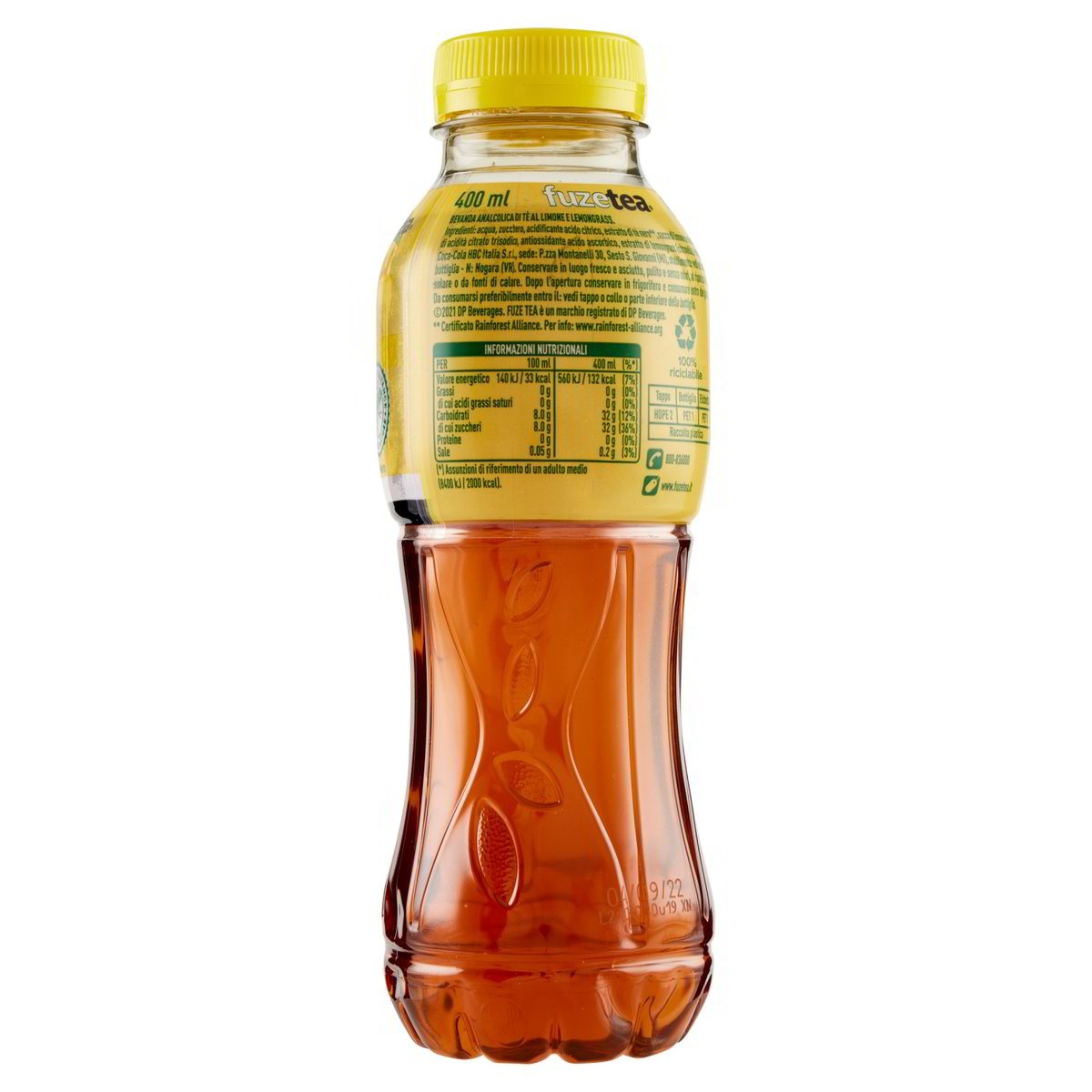 Fuzetea Limone Con Lemongrass