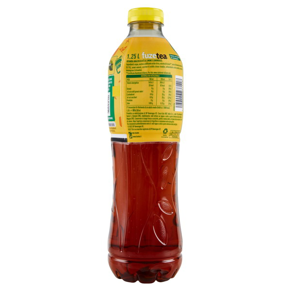 Fuzetea Limone Con Lemongrass