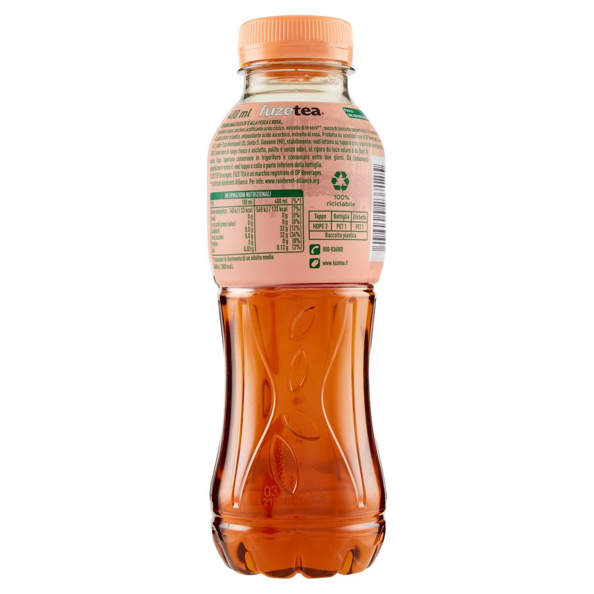 Fuzetea Pesca Con Rosa