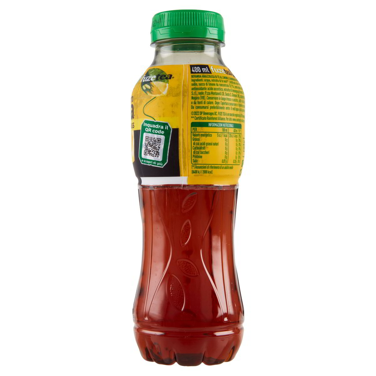 Fuzetea Senza Zuccheri Limone Con Lemongrass