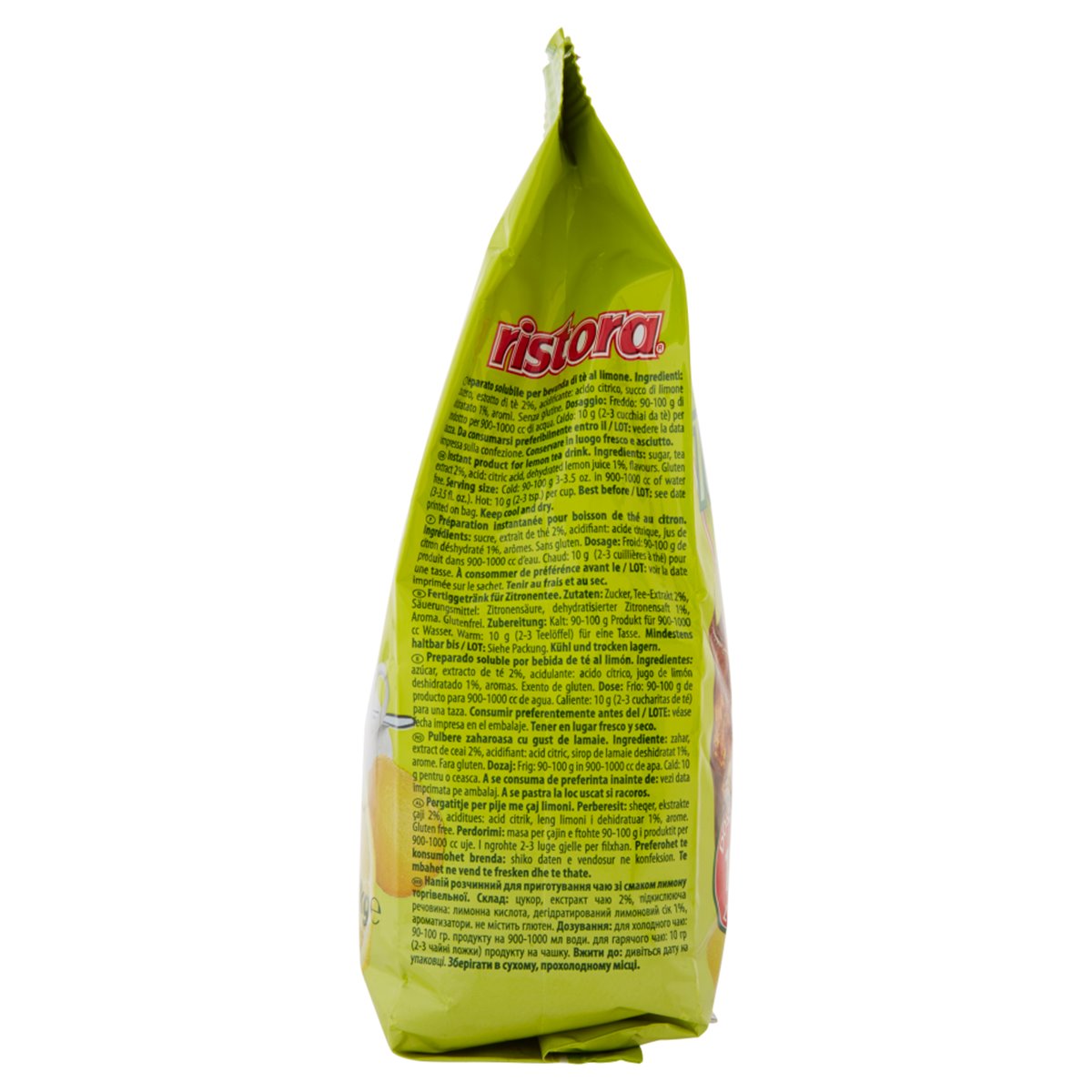 Ristora Tè Istantaneo Al Limone