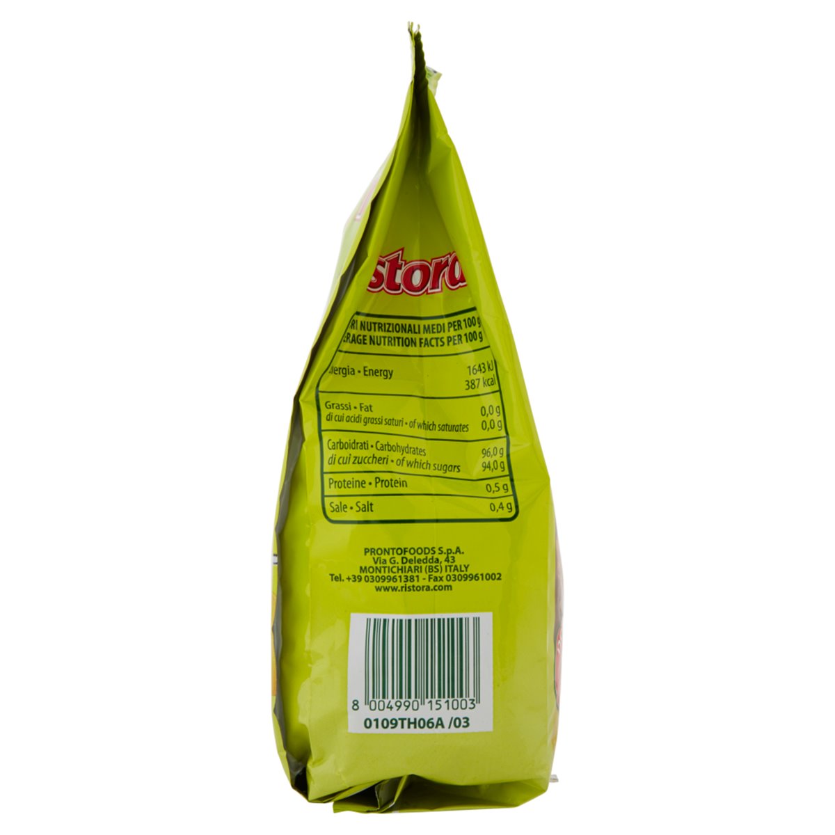 Ristora Tè Istantaneo Al Limone