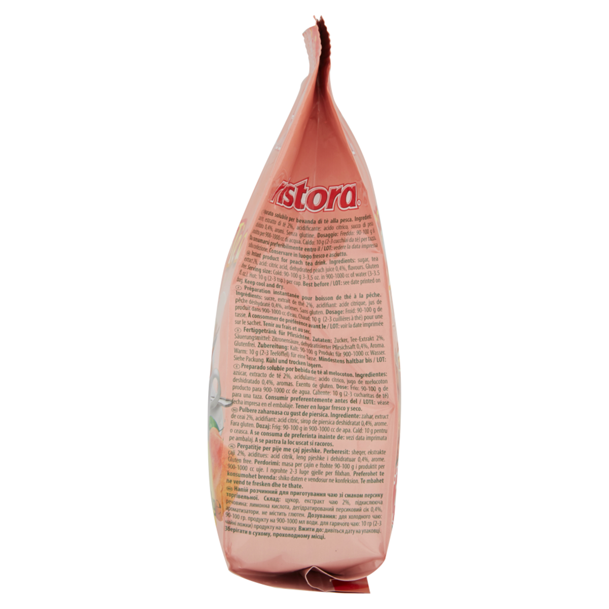 Ristora Tè Istantaneo Alla Pesca