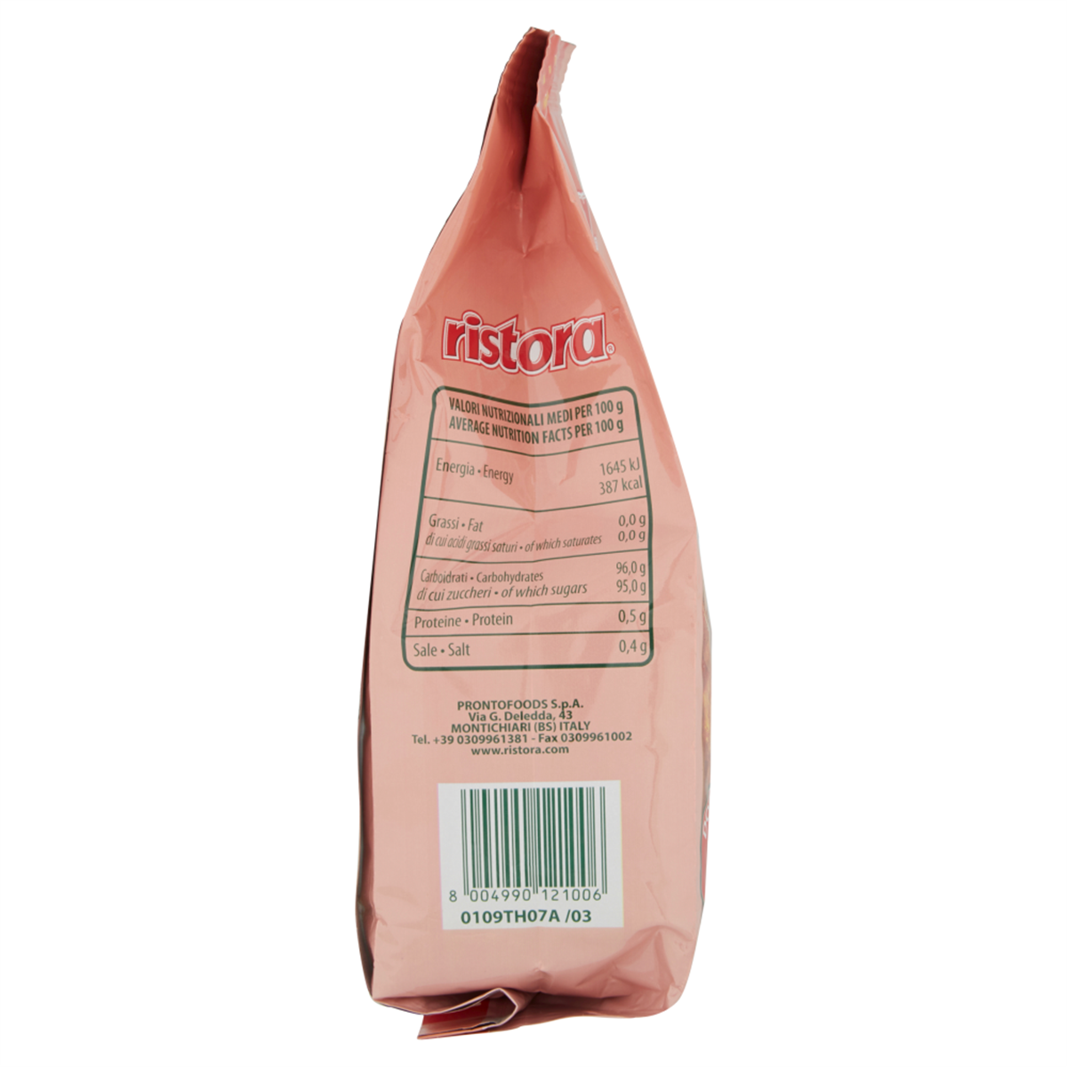 Ristora Tè Istantaneo Alla Pesca