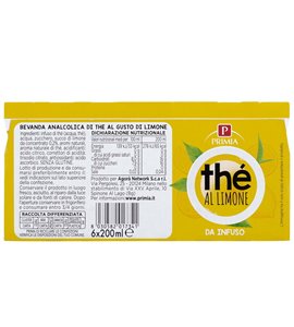 Thé Da Infuso Al Limone