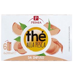 Thé Da Infuso Alla Pesca