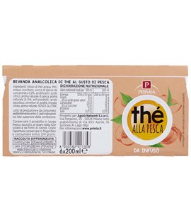 Thé Da Infuso Alla Pesca