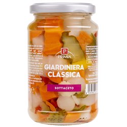 Giardiniera in aceto di vino