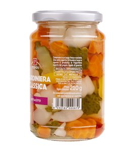Giardiniera in aceto di vino