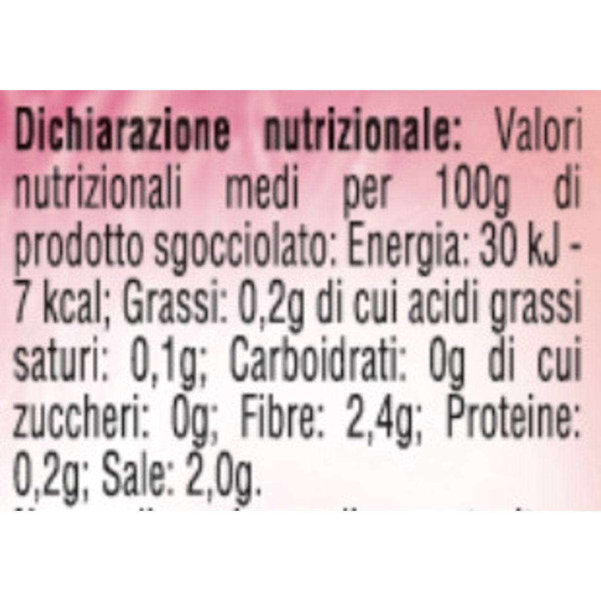 Giardiniera in aceto di vino