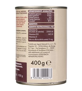 Paté Per Cani Con Anatra E Tacchino