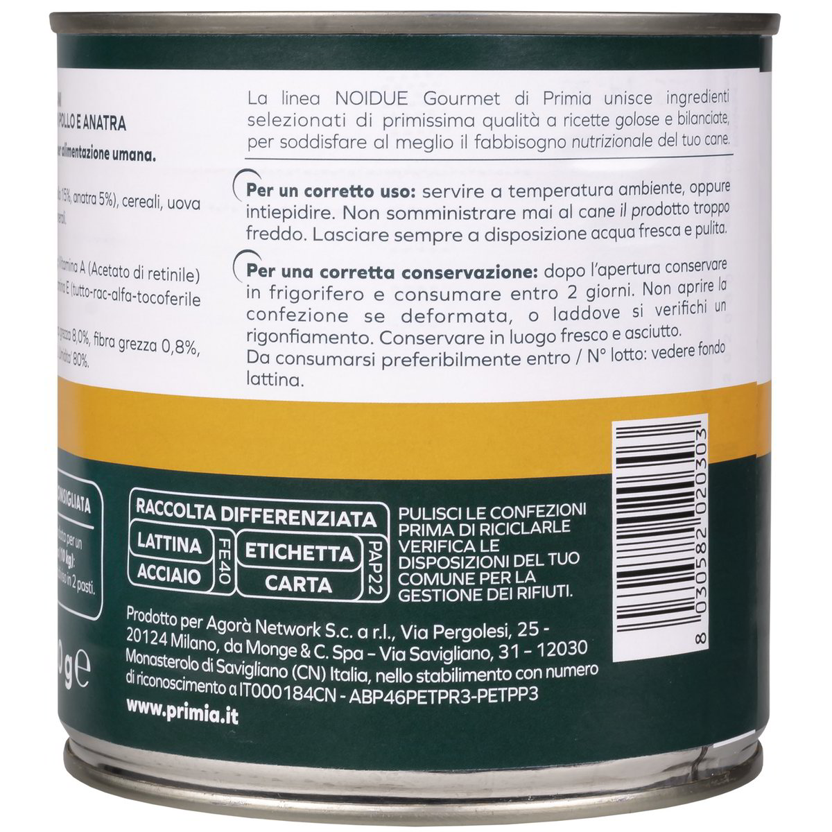 Bocconi In Gelatina Per Cani Con Pollo, Anatra E Ortaggi