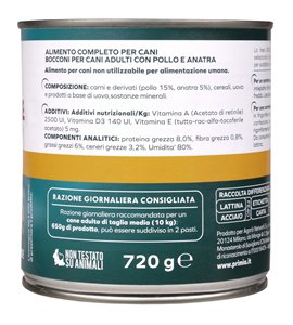 Bocconi In Gelatina Per Cani Con Pollo, Anatra E Ortaggi