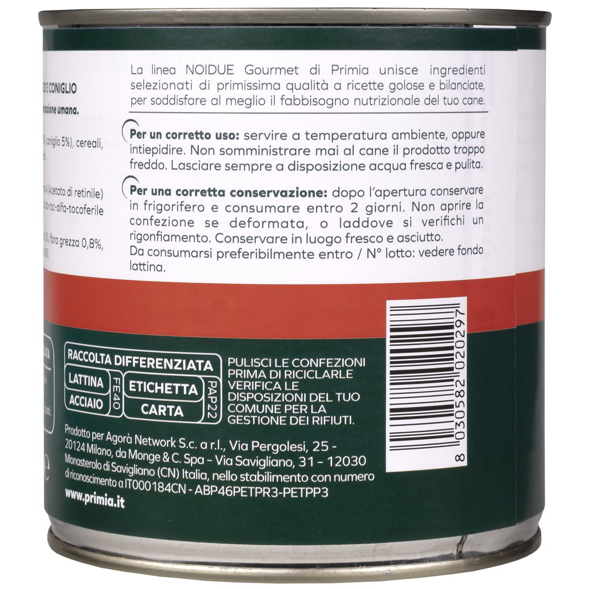 Bocconi Per Cani Con Manzo E Coniglio