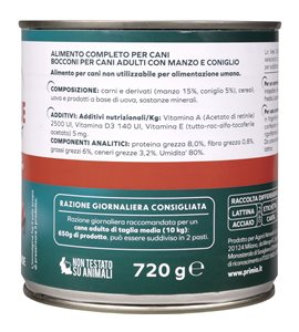 Bocconi Per Cani Con Manzo E Coniglio