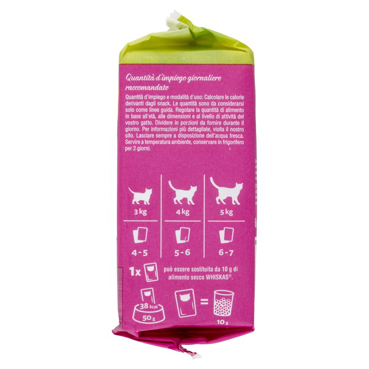 Pranzetti In Salsa Per Gatti Con Pollo, Con Tacchino