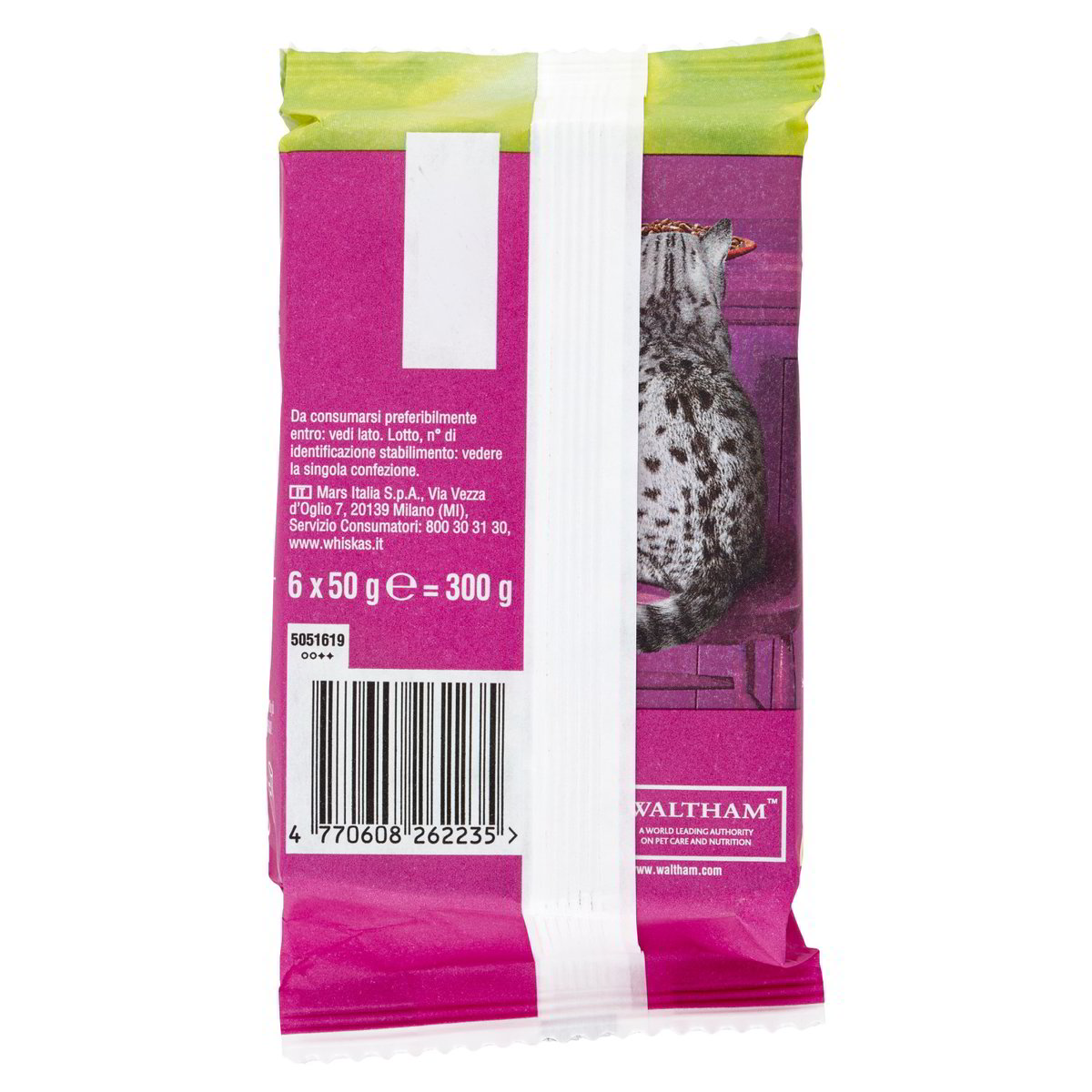 Pranzetti In Salsa Per Gatti Con Manzo, Con Agnello