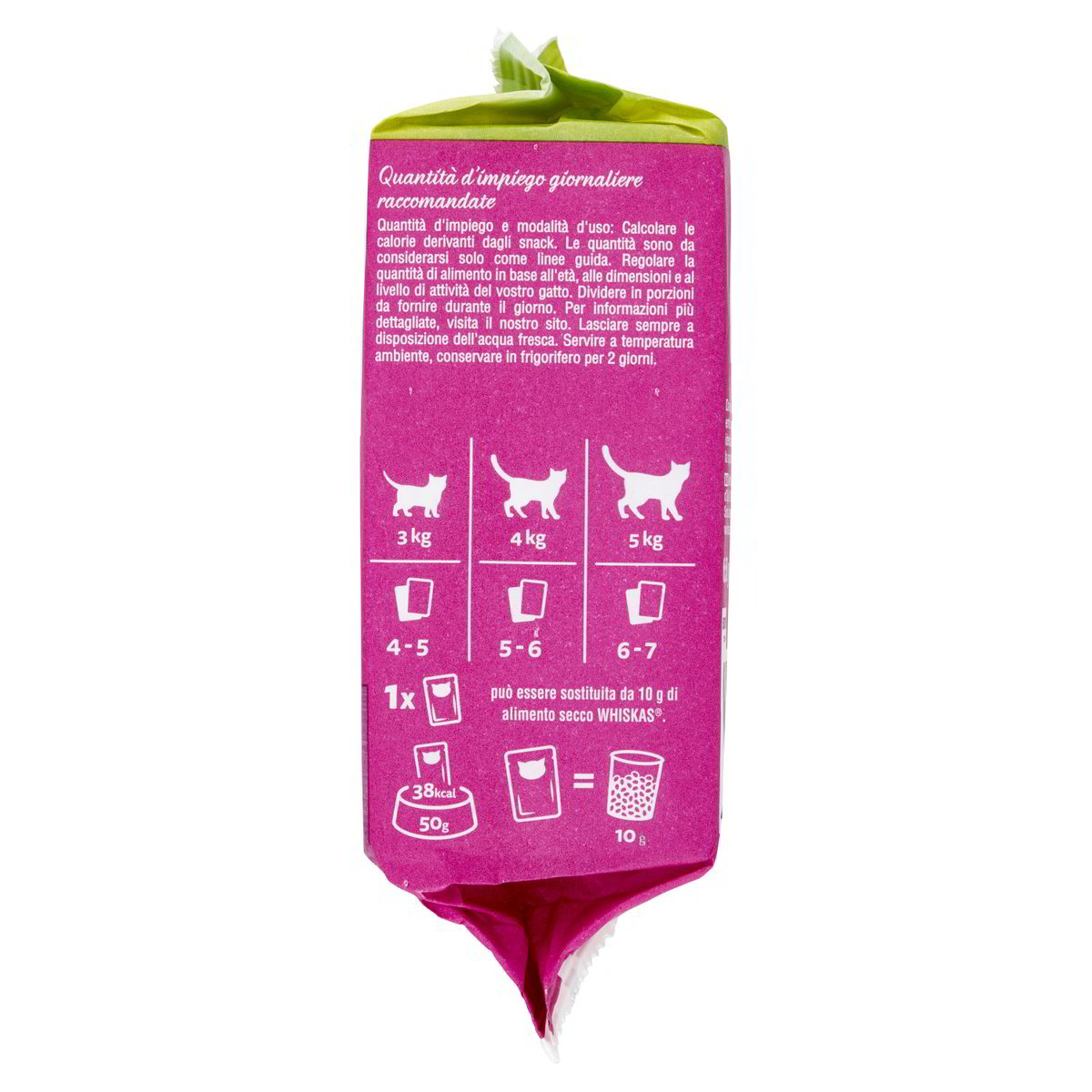 Pranzetti In Salsa Per Gatti Con Manzo, Con Agnello