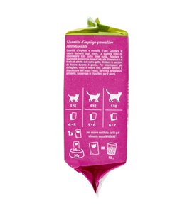 Pranzetti In Salsa Per Gatti Con Manzo, Con Agnello